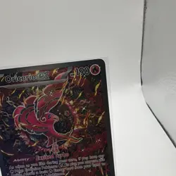 Pokemon Oricorio Basic EX 190 HP MEP 024 Fire Wing Promo Holo - Image 3