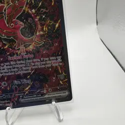 Pokemon Oricorio Basic EX 190 HP MEP 024 Fire Wing Promo Holo - Image 4