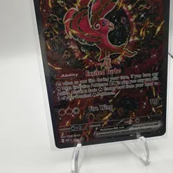 Pokemon Oricorio Basic EX 190 HP MEP 024 Fire Wing Promo Holo - Image 5