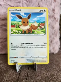 Evoli FST 205 / 264 Fusionsangriff - NM Pokemon Karte - Deutsch - Image 1