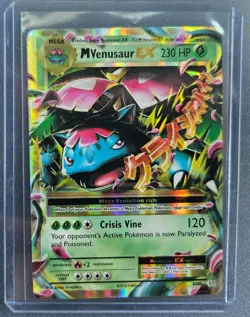 Mega Venusaur EX 2/108 Evolutions XY 2016 Pokemon Card TCG - Image 1