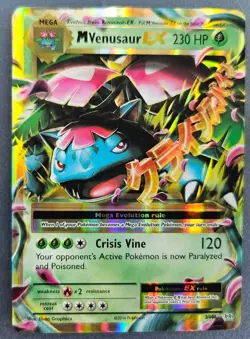 Mega Venusaur EX 2/108 Evolutions XY 2016 Pokemon Card TCG - Image 2