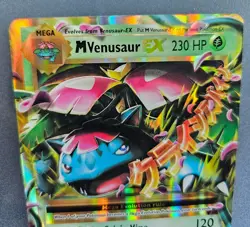 Mega Venusaur EX 2/108 Evolutions XY 2016 Pokemon Card TCG - Image 4