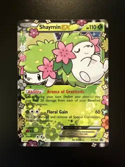 Shaymin EX XY148 XY Promos Pokemon - Image 1
