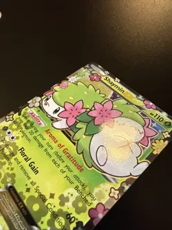 Shaymin EX XY148 XY Promos Pokemon - Image 3