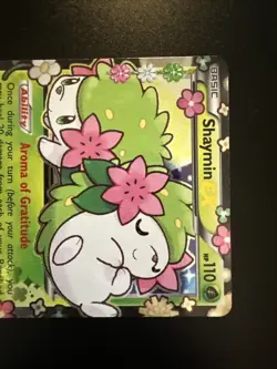 Shaymin EX XY148 XY Promos Pokemon - Image 4