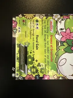 Shaymin EX XY148 XY Promos Pokemon - Image 5