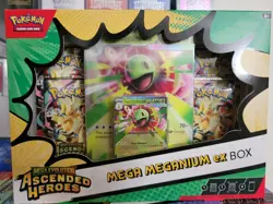 Pokemon Mega Evolution Ascended Heroes Lot Ex Box Set of 3 + Pack Sleeves - Image 2