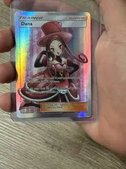 Pokemon TCG Dana Full Art Ultra Rare Trainer 173/181 SM-Team Up Holo English - Image 1