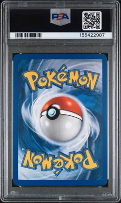 2006 Pokemon Black Star Promos Rayquaza ex PSA 7 PERFECT HAND SWIRL 🔥 RARE - Image 2