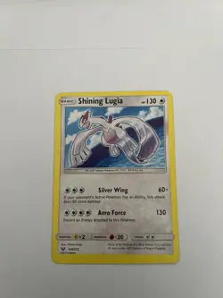 Pokemon TCG Lugia No 249 tadpole - Image 1