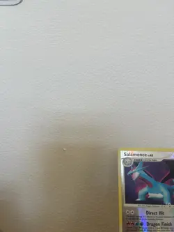 Pokemon Card Salamence Secret Wonders Reverse Holo Rare 18/132 Near Mint - Image 2