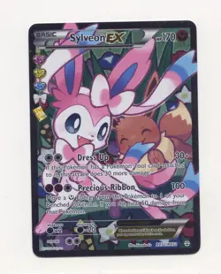 Pokemon 2016 XY GENERATIONS #RC32/RC32 SYLVEON EX FULL ART - Image 1