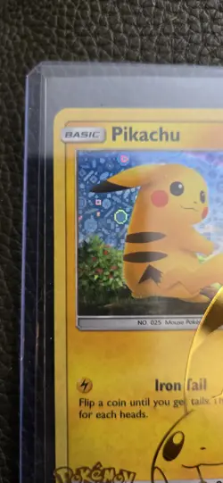 Pokemon TCG Shining Legends Pikachu Reverse Holo Non Holo Card #28/73 - Image 2