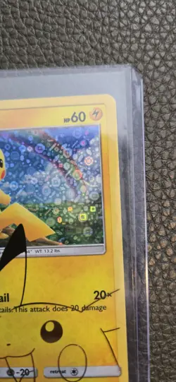 Pokemon TCG Shining Legends Pikachu Reverse Holo Non Holo Card #28/73 - Image 3