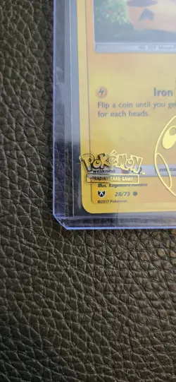 Pokemon TCG Shining Legends Pikachu Reverse Holo Non Holo Card #28/73 - Image 5