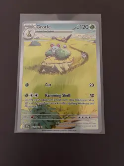 Grotle Illustration Rare 164/162 - Temporal Forces Pokemon - Image 3