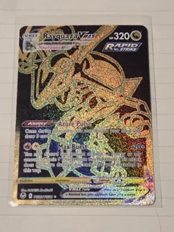 Rayquaza VMAX Pokemon TCG TG29/TG30 Silver Tempest Secret Rare Holo 320 HP - Image 1