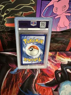 Pokemon Lugia v Alt Art TCG Card Silver Tempest SWSH Ultra Rare PSA 10 - Image 2