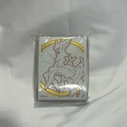 Pokemon Arceus - Brilliant Stars ETB Card Sleeves (65ct) - Image 1