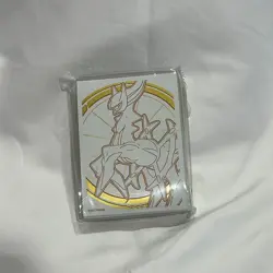 Pokemon Arceus - Brilliant Stars ETB Card Sleeves (65ct) - Image 3