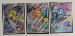 Pokemon TCG First Partner Illustration Collection Bulbasaur Charmander Squirtle - Image 2