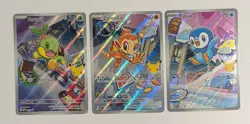 Pokemon TCG First Partner Illustration Collection Bulbasaur Charmander Squirtle - Image 3