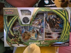 Pokemon SW&SH 2022 Kleavor VSTAR Premium Collection Box New Factory Sealed - Image 1