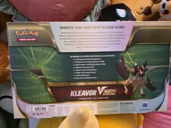 Pokemon SW&SH 2022 Kleavor VSTAR Premium Collection Box New Factory Sealed - Image 3