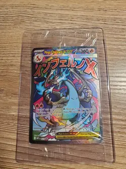 Mega Charizard X EX 23 & Oricorio EX 24, Pokemon SEALED, Mega Evolution, Promo - Image 1