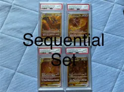 PSA 10 Sequential Arceus Giratina Dialga Palkia Pokemon VSTAR Universe 2022 UR - Image 1