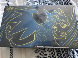 Pokemon Mega Charizard X EX Ultra-premium Collection Costco Box TCG Sealed - Image 1