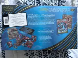 Pokemon Mega Charizard X EX Ultra-premium Collection Costco Box TCG Sealed - Image 2