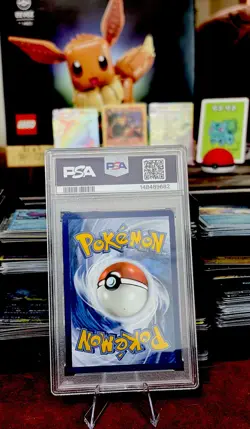 Infernape 173/167 PSA 10 Full Art IR Twilight Masquerade Pokemon 2024 - Image 3