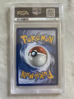 Eevee Prismatic Evolutions 074/131 Holo Pokemon Day 2025 Stamped Promo PSA 10 - Image 2