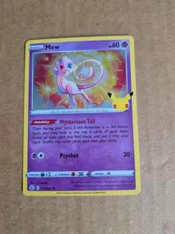 Pokemon Celebrations Mew 11/25 Near Mint / Mint - Image 1