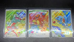 Pokemon First Partner Illustration Collection Series 1 - Kanto (Gen 1) Set - Image 1