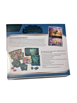 Pokemon TCG Twilight Masquerade Elite Trainer Box ETB - New/Sealed - Image 2