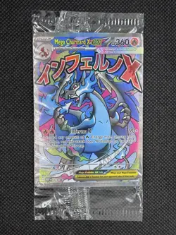 Mega Charizard X EX 023 Oricorio EX 024 Pokemon TCG Charizard UPC Promo SEALED - Image 1