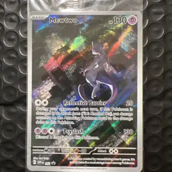 Mewtwo 052 - SV: Scarlet & Violet Promo SEALED Holo NM - Image 2