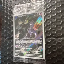 Mewtwo 052 - SV: Scarlet & Violet Promo SEALED Holo NM - Image 3