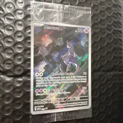 Mewtwo 052 - SV: Scarlet & Violet Promo SEALED Holo NM - Image 4