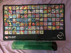 Never Used Pokemon Professor Program Playmat Gen 2 Johto W/ Gamegenic Tube. - Image 1