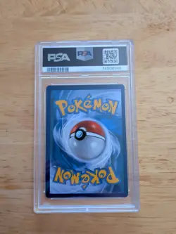 Pokemon Umbreon EX 55/124 Fates Collide Ultra Rare Holo PSA 9 English 2016 - Image 2