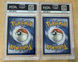 2024 Pokemon Shiny Pikachu Rare Holo SV Paldean Fates - #131/091 Lot Of x2 PSA 8 - Image 2