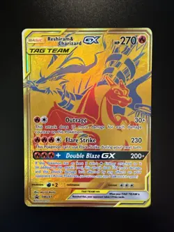 Reshiram & Charizard GX SM247 Promos Pokemon - Image 1