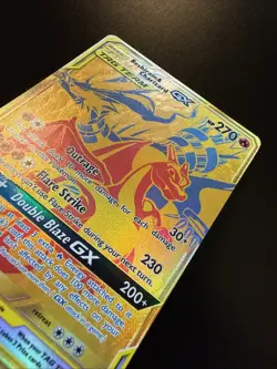 Reshiram & Charizard GX SM247 Promos Pokemon - Image 3