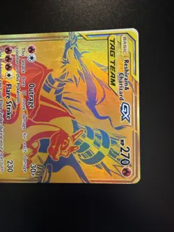 Reshiram & Charizard GX SM247 Promos Pokemon - Image 4