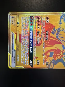 Reshiram & Charizard GX SM247 Promos Pokemon - Image 5