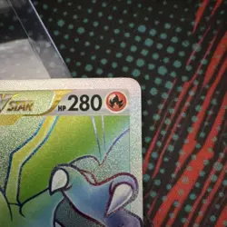 Pokemon Charizard VSTAR Rainbow Secret Rare Holo Brilliant Stars 174/172 2022 - Image 3